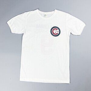 70's Ringer T-Shirt | Vintage Baseball White T-Shirt with Graphics
